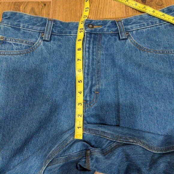 Duluth Trading Co Men's Relaxed Jeans - Blue - Picture 11 of 12